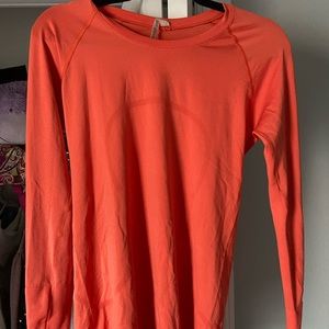 Lululemon Swifty Tech Long Sleeve Shirt 2.0